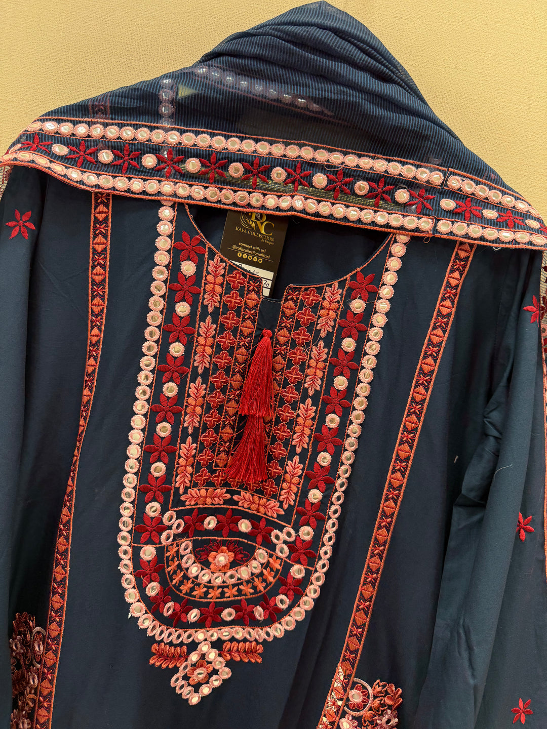 Pakistani Embroidered suits