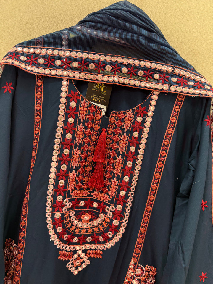 Pakistani Embroidered suits