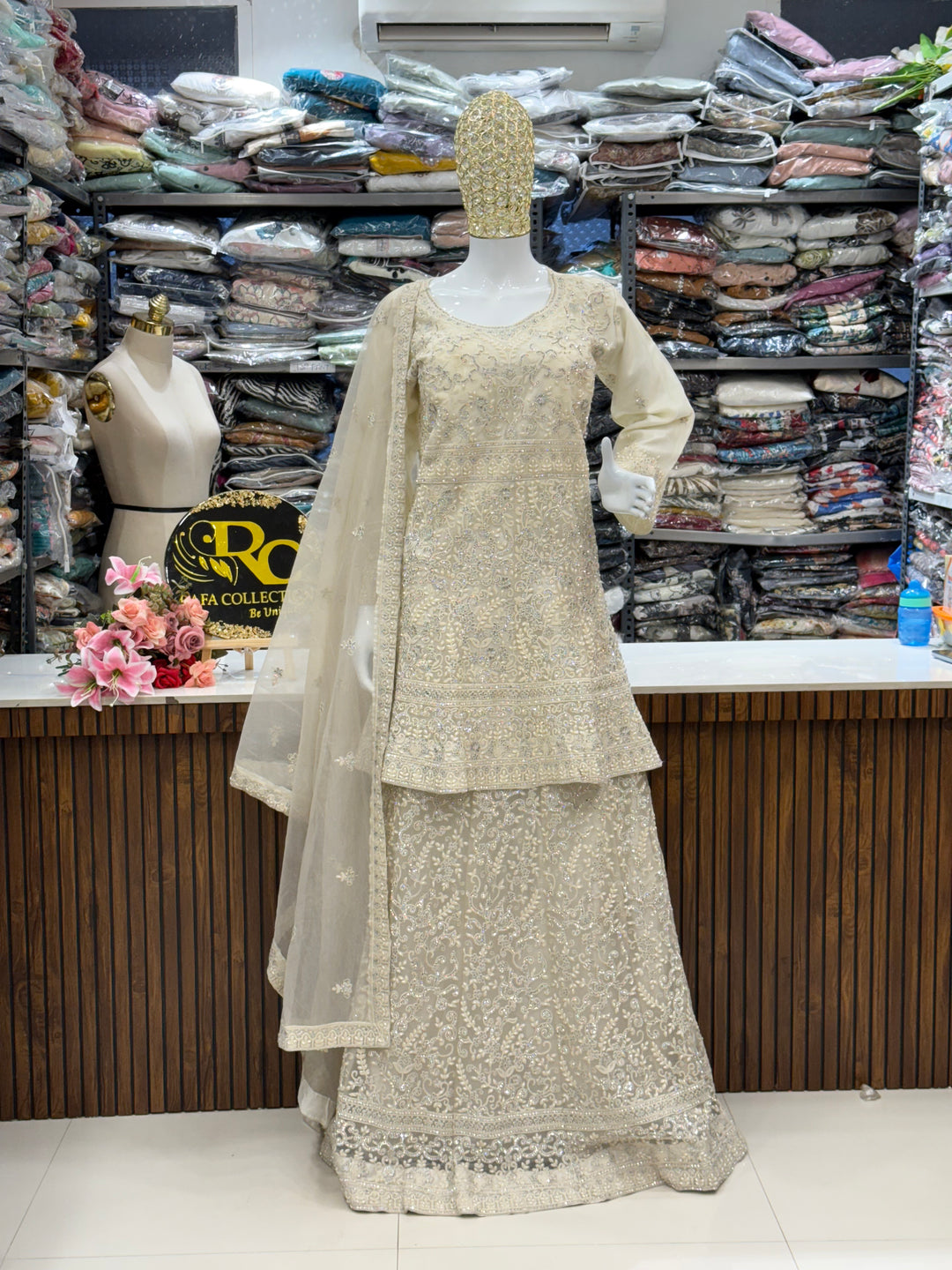 Pearl work sharara 5906