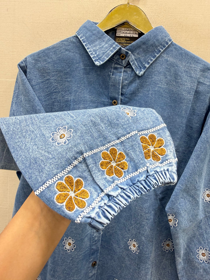 Denim co-ord sets