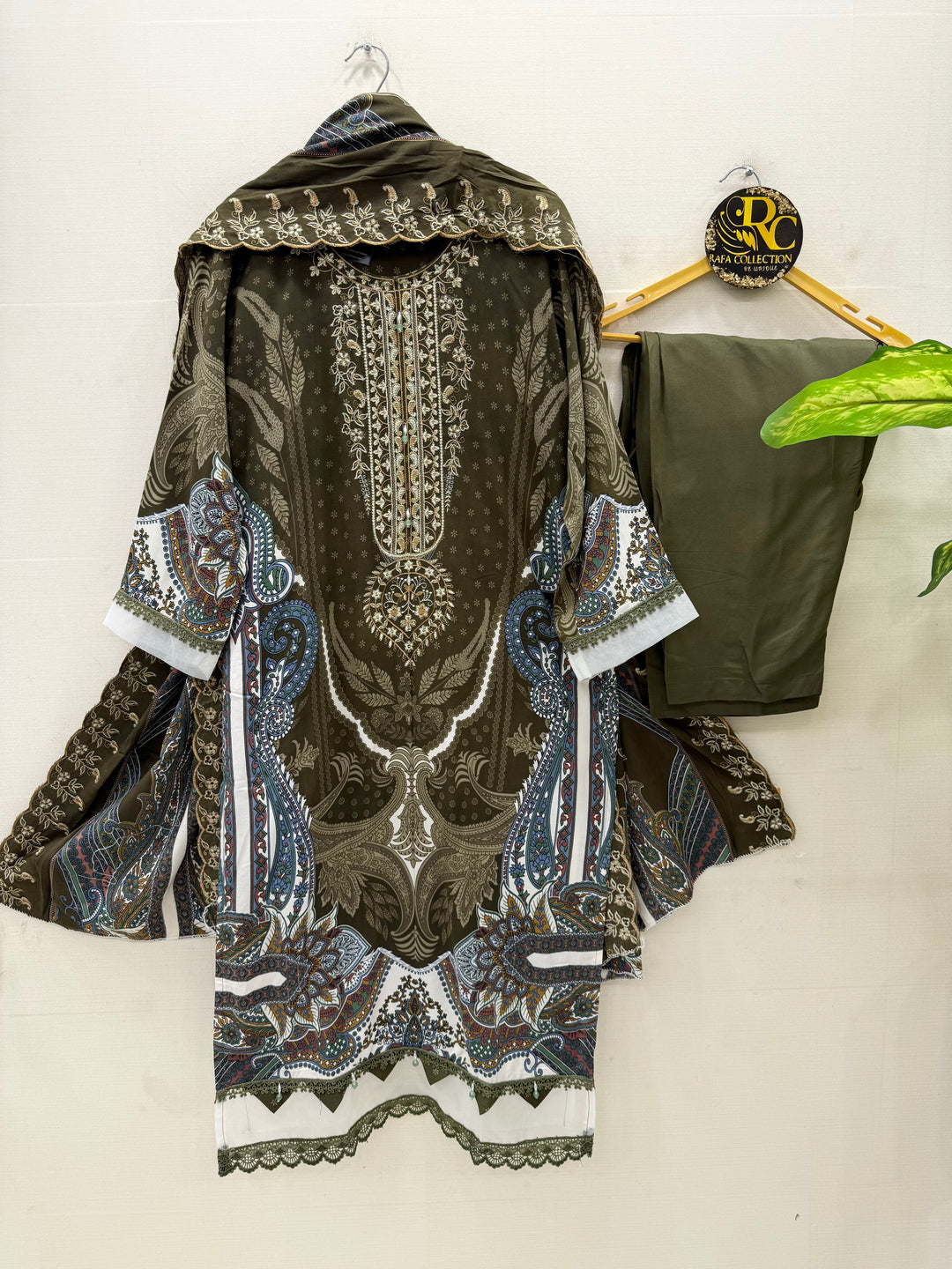 Cotton pakistani patch work suits