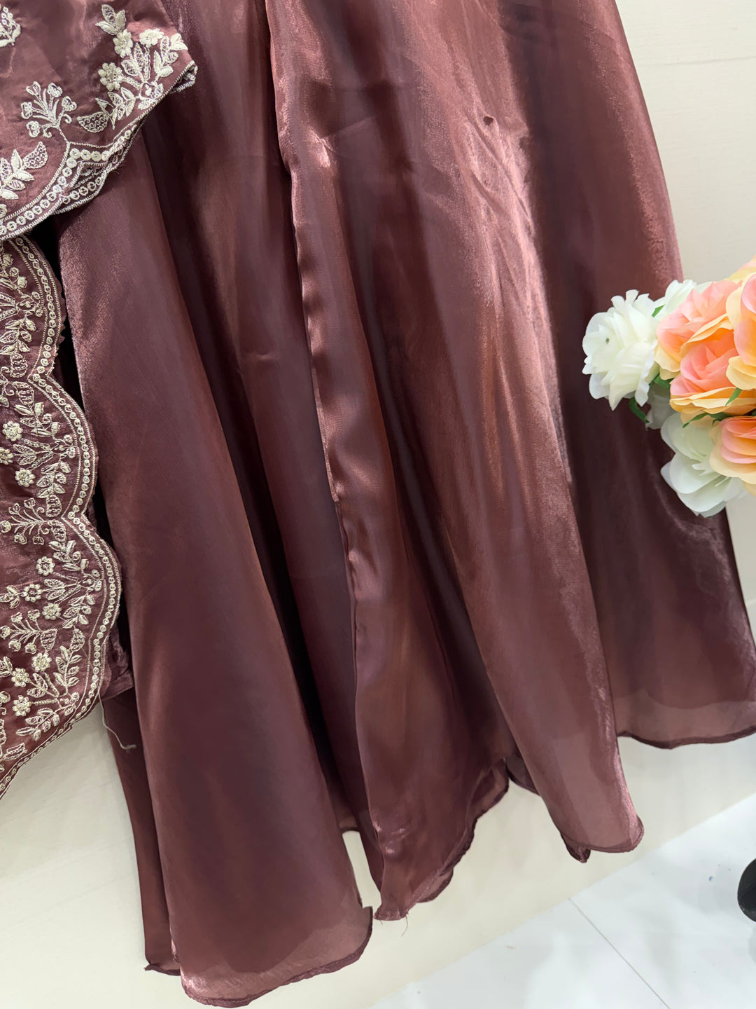 Shimmer Organza suits