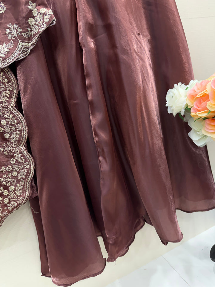Shimmer Organza suits