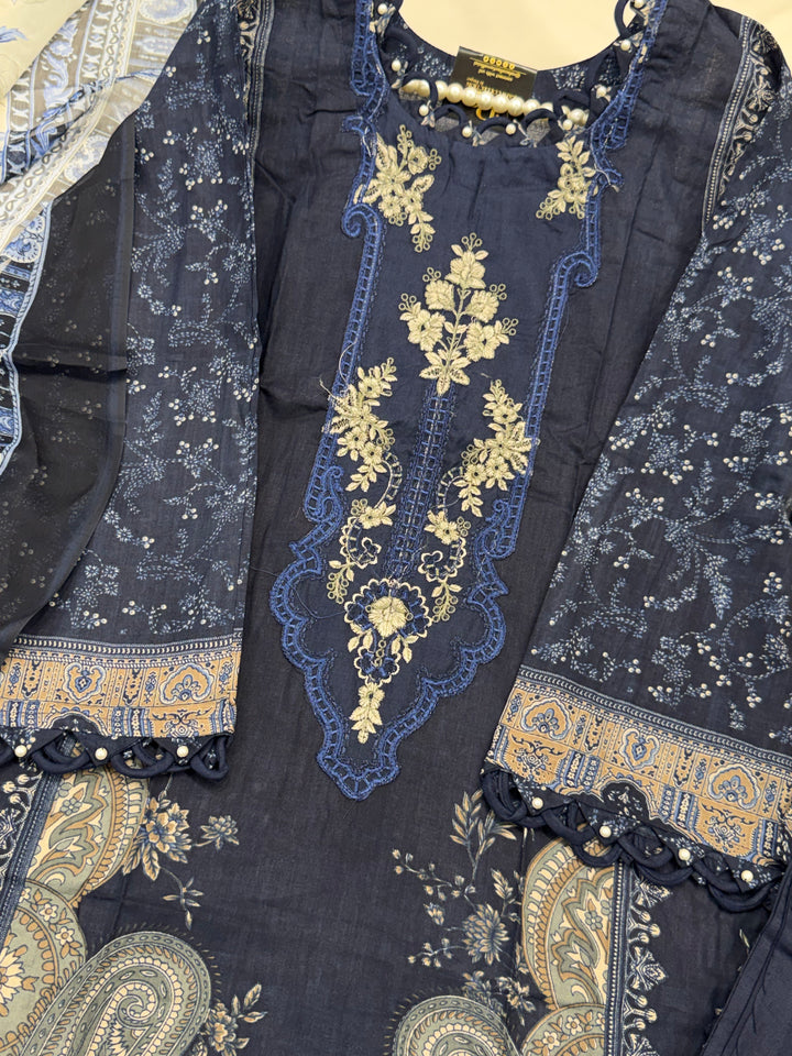 Pakistani patch work suit