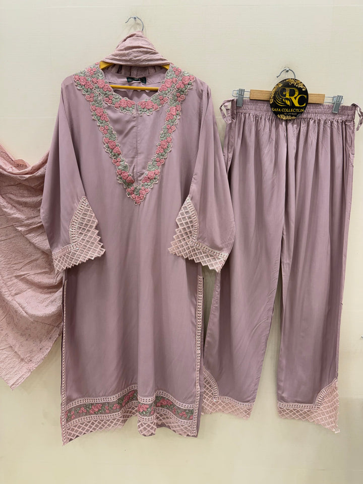 Pakistani embroidered suits