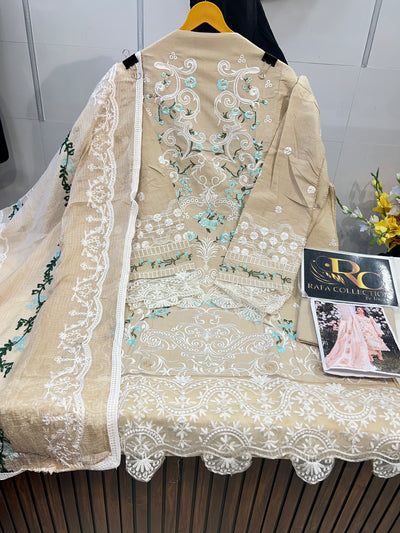 Pakistani embroided suits 1292