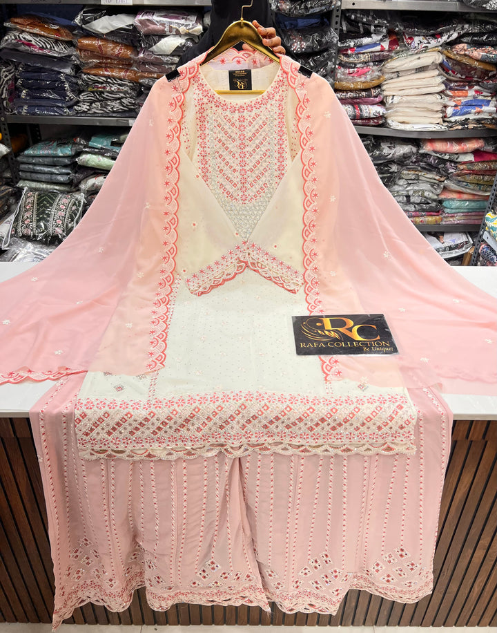 Pakistani party wear suits 17392