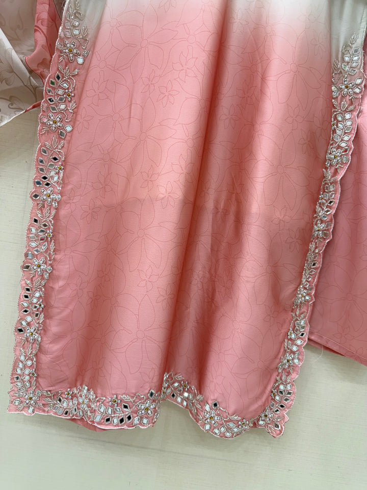 Mirror Handwork Suits