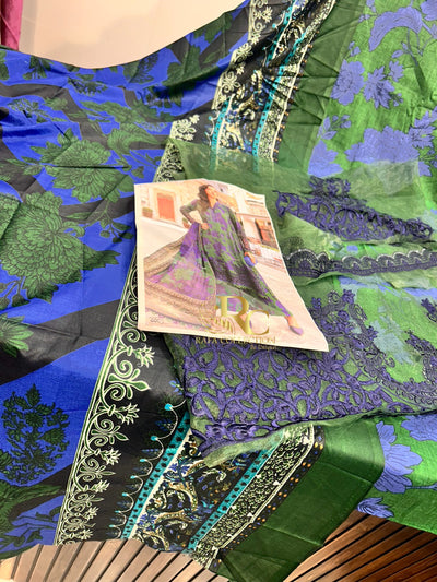 Pakistani Patch work Suits 1706
