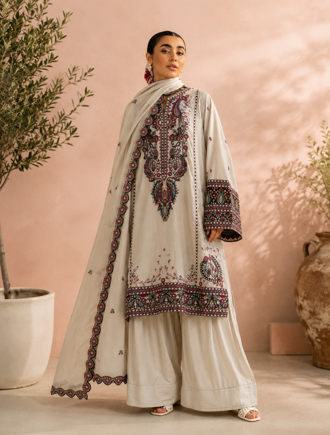 Pakistani Farshi Salwar Suits