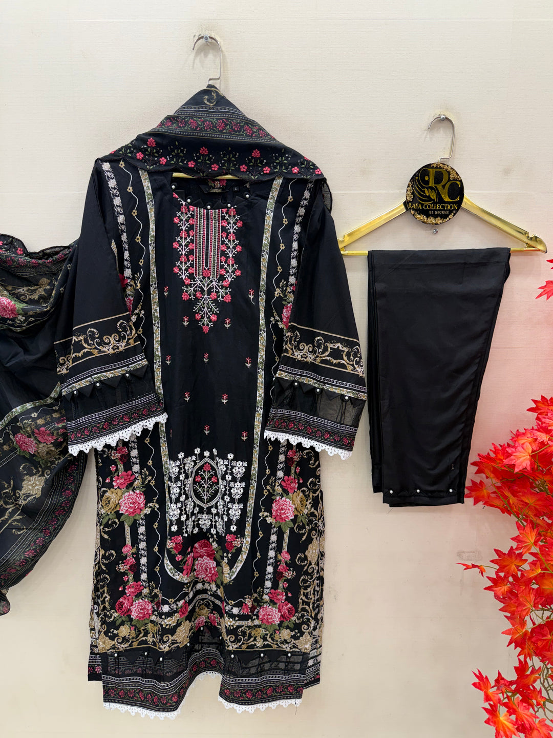 Pakistani Embroidered Suits