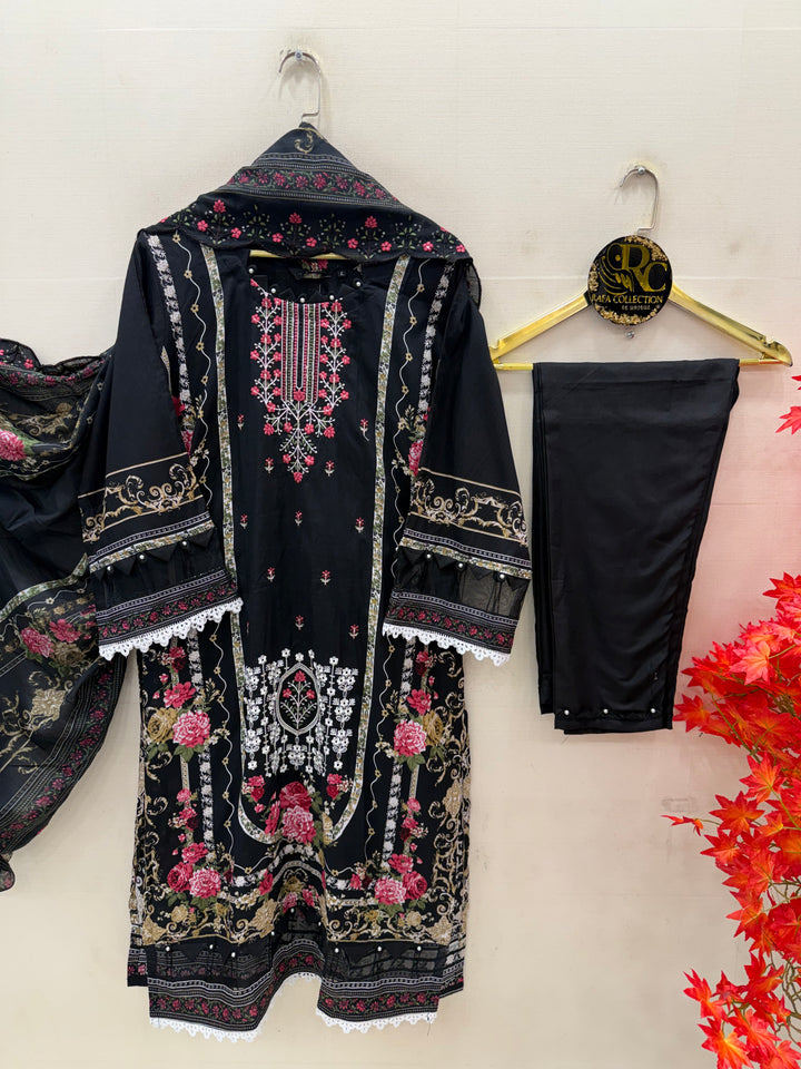 Pakistani Embroidered Suits