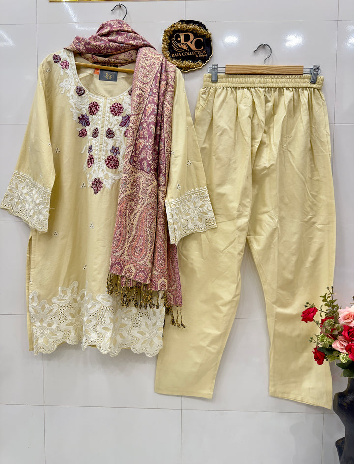 pashmina shawl embroidered sets
