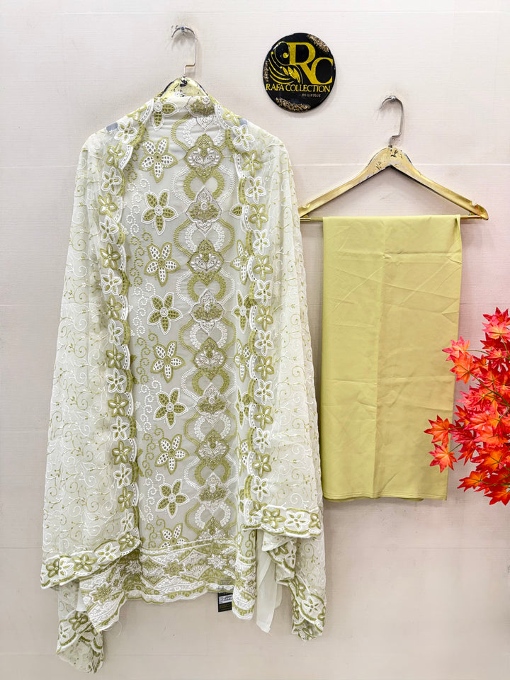 Georgette Unstich Suit
