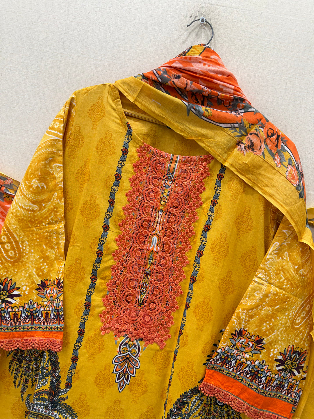 Cotton ready to wear Suits ￼