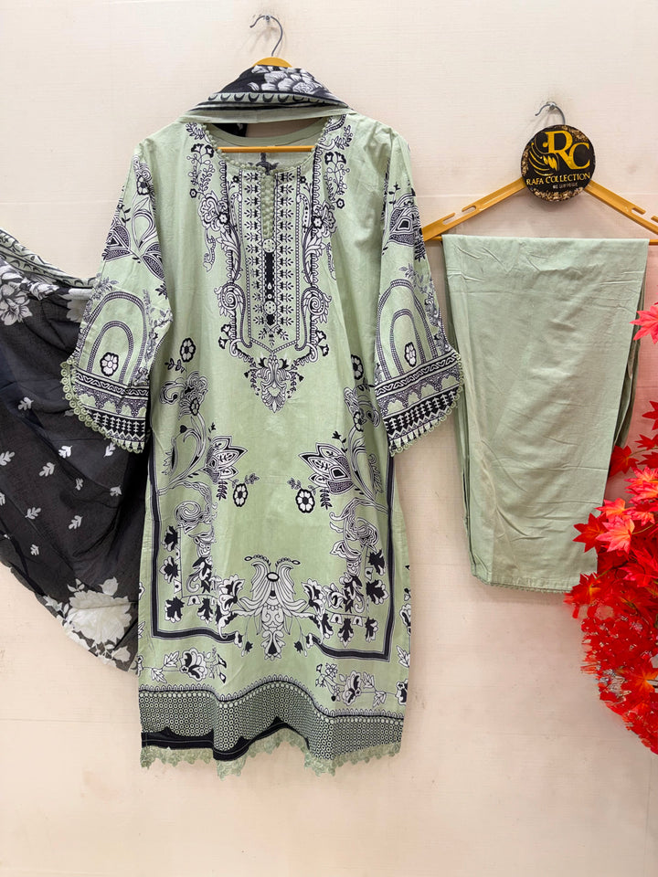 Cotton ready to wear suits