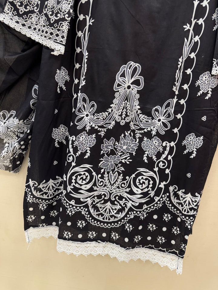 Cotton ready to wear suits