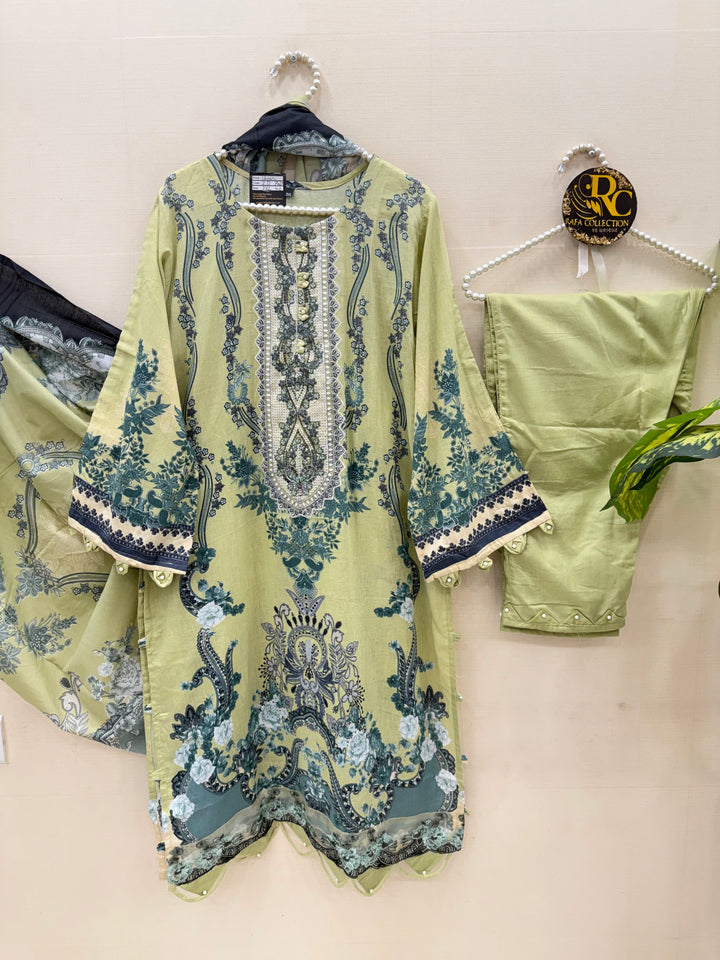 Pakistani patch work suit