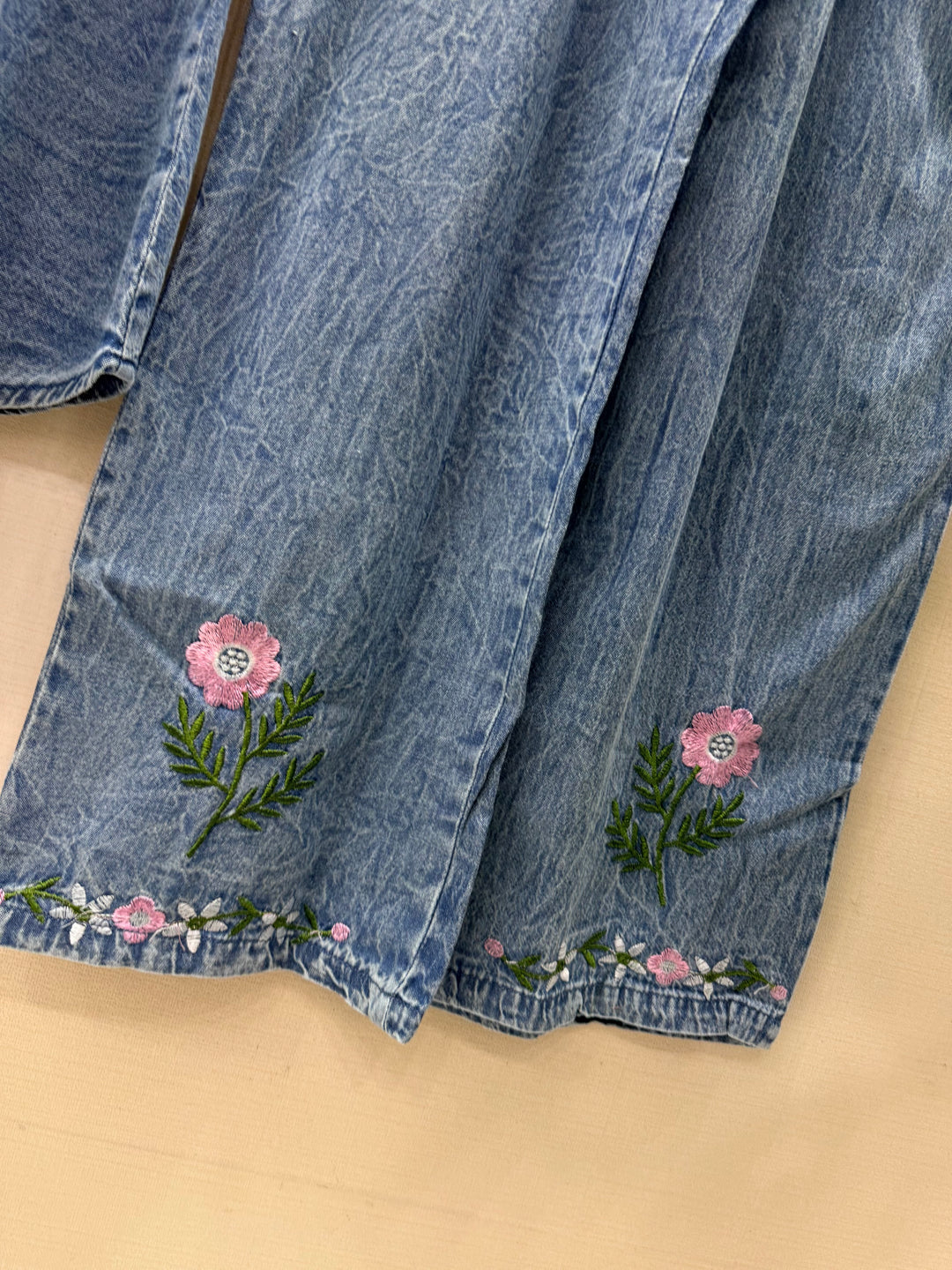 Denim Long Co-ord Sets