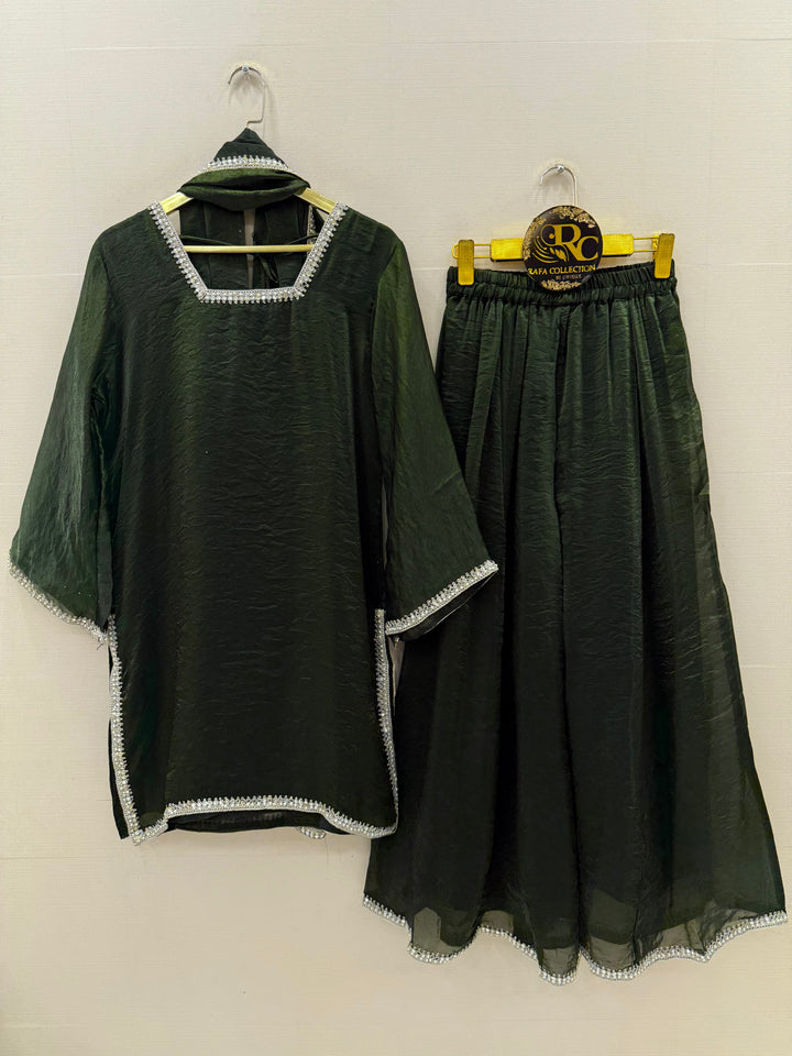 Shimmer Organza suits