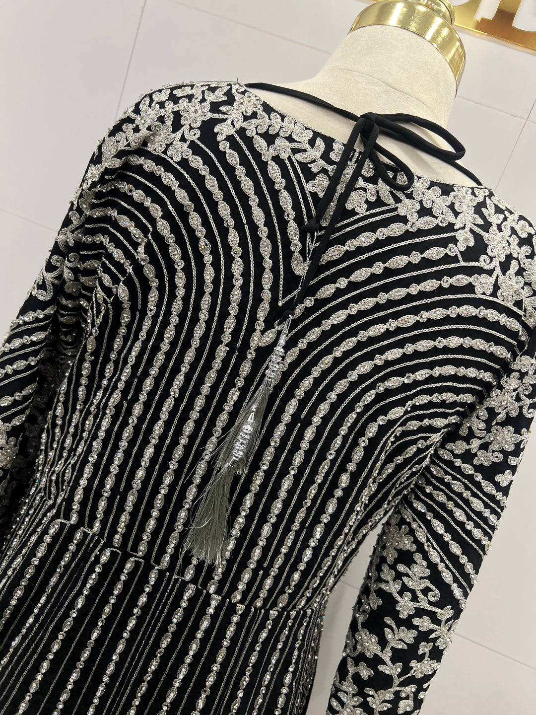 Ethnic gown