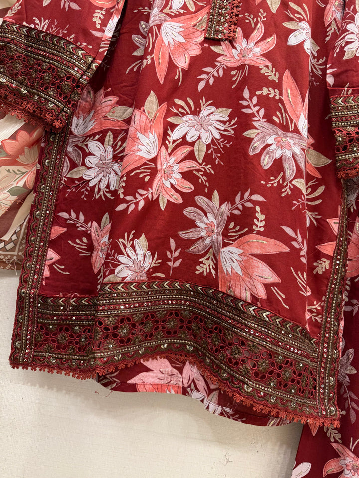 Farshi Salwar Suits