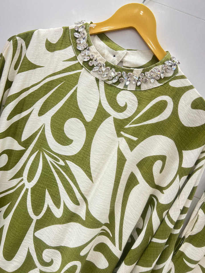 Imported kaftan co-ord sets 878