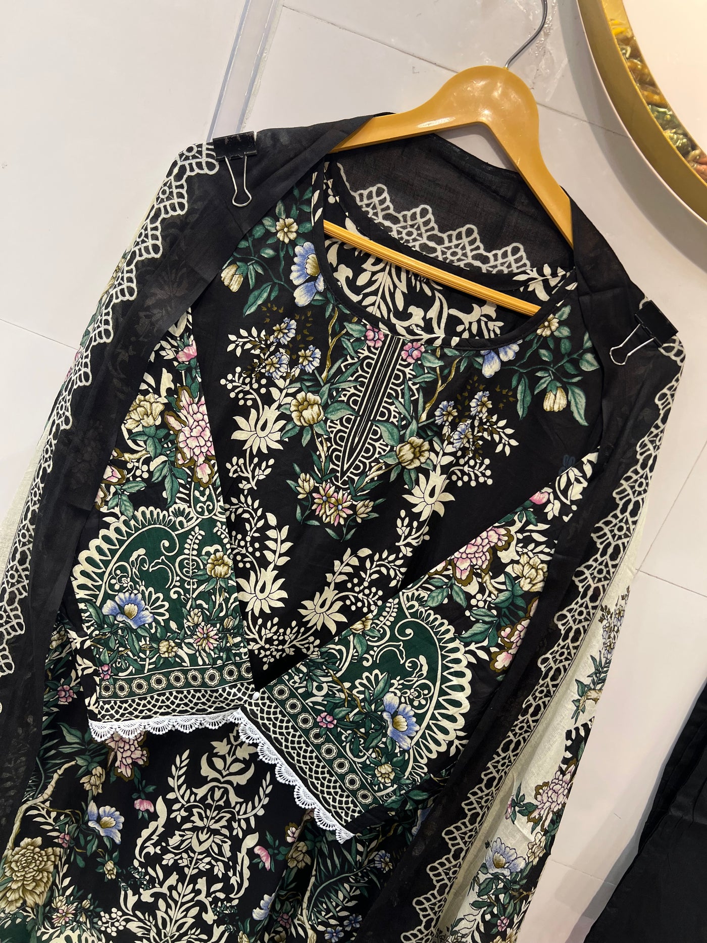 Cotton Ready to wear suits 24010