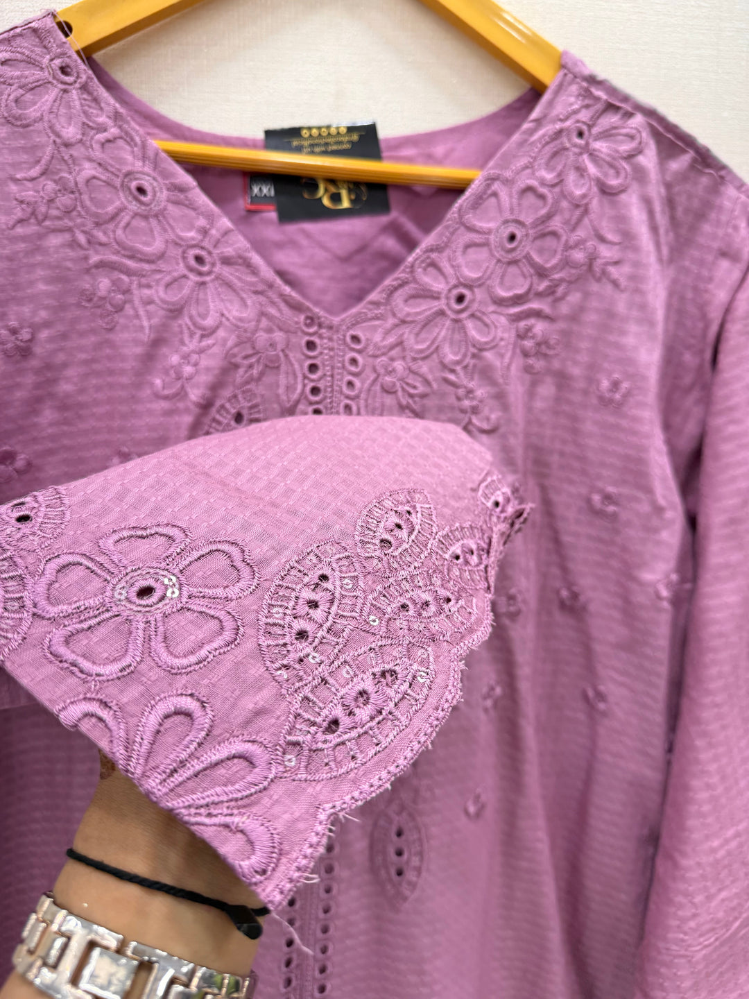 Embroided co-ord sets