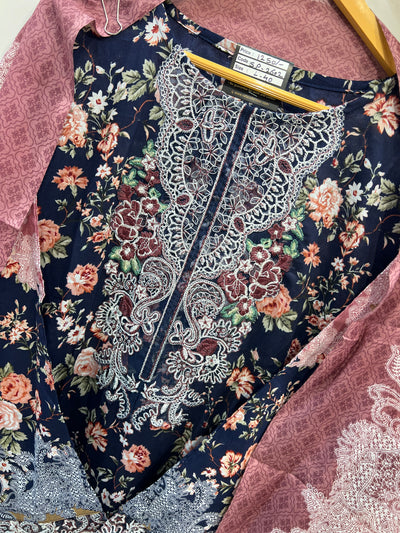 Pakistani patch work suits 2602