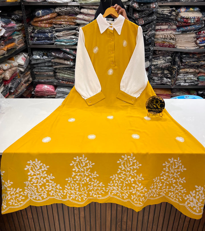 Imported crinkle Dress 2752