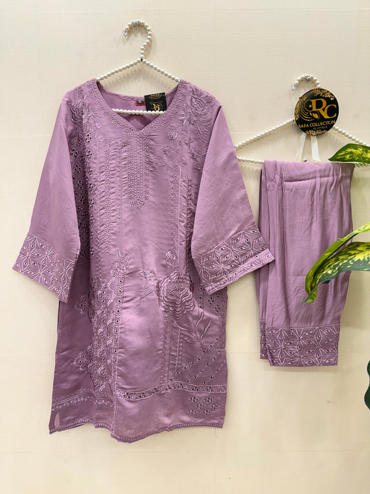 Embroided co-ord sets 2911