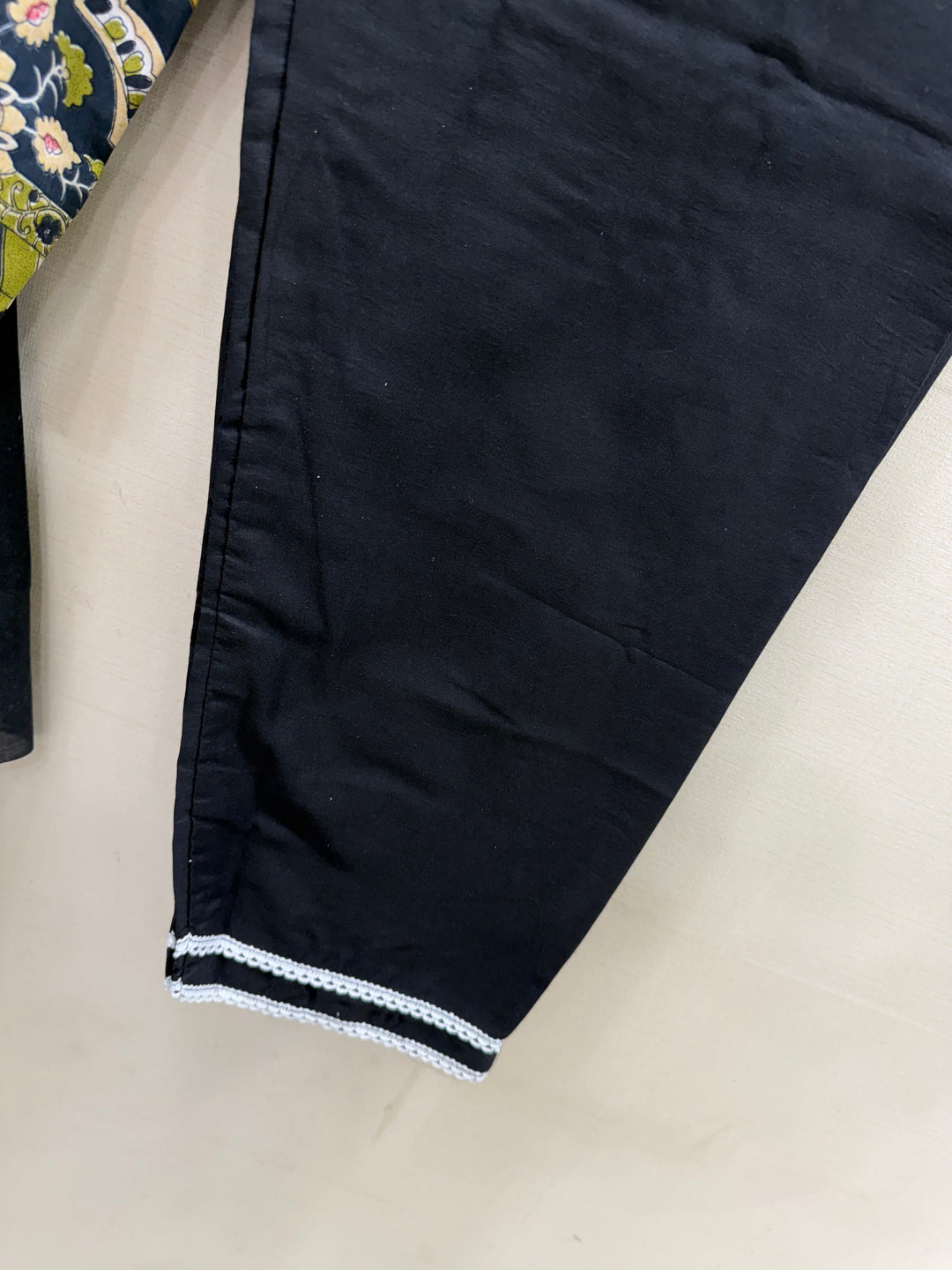 Semi Cotton embroidered suits