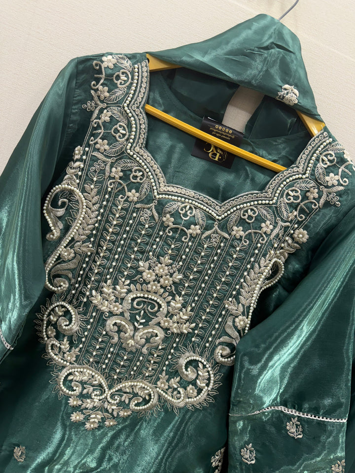 Shimmer Organza suits