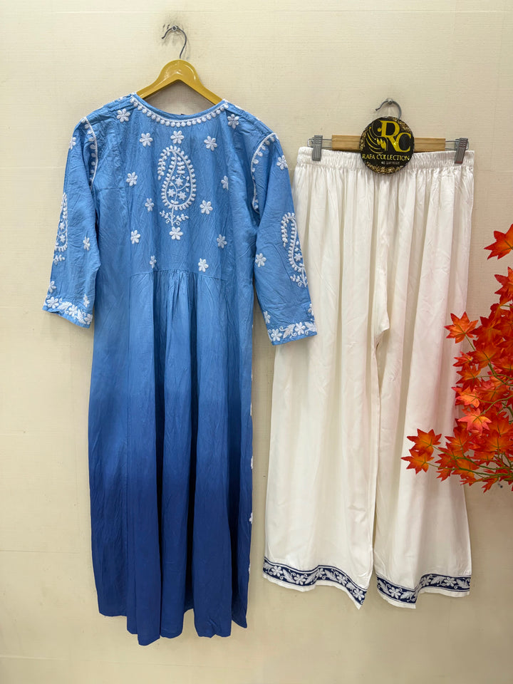 Lucknawi shaded Suits