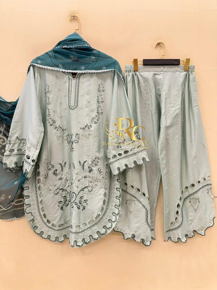 Cutwork Pakistani Suits