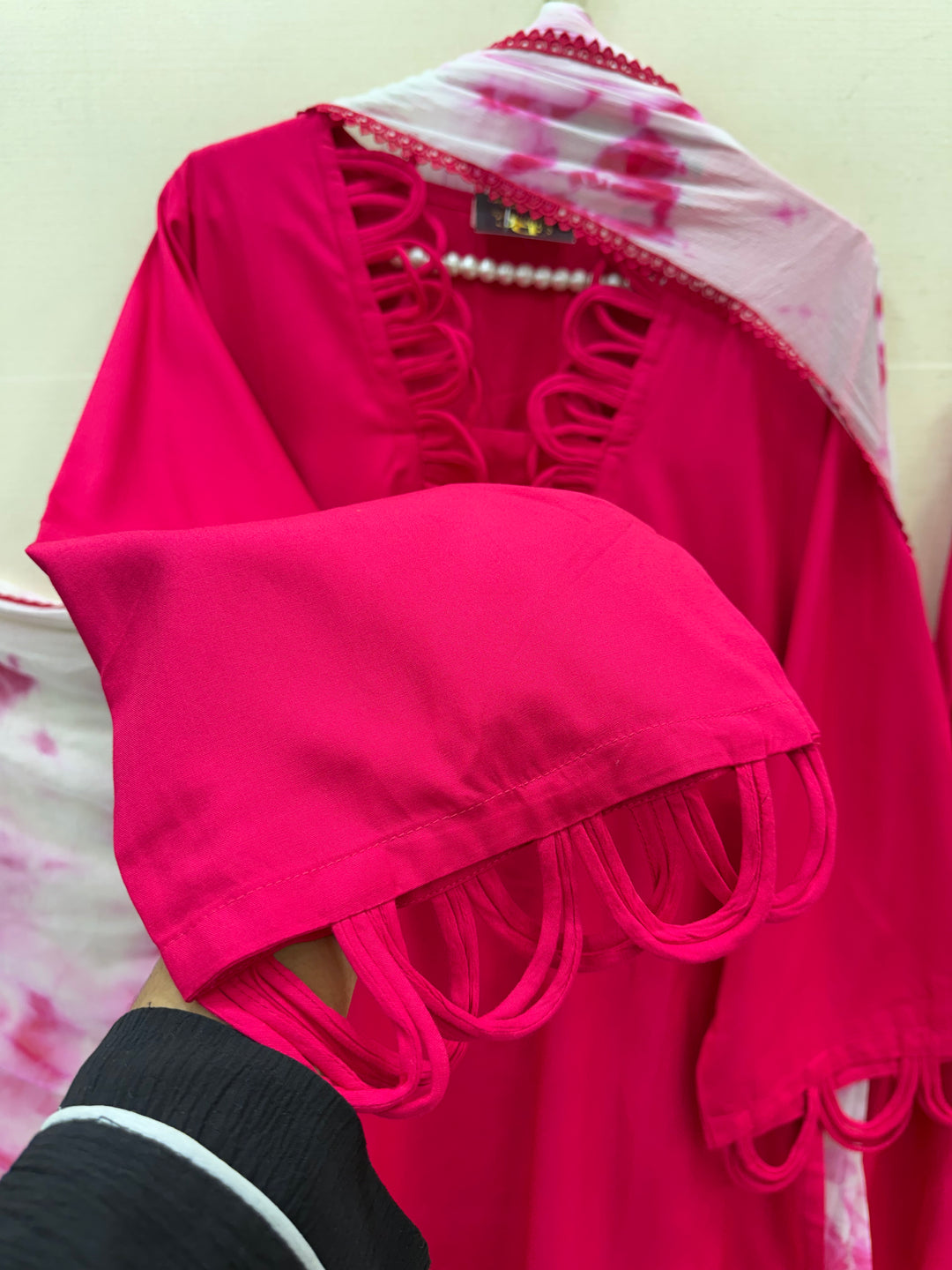 Farshi Salwar knotted Suits