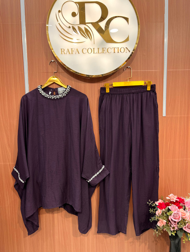 Premium kaftan co-ord sets 12426