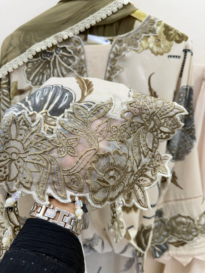 Pakistani Cutwork suits