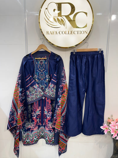 Semi cotton suits 2278