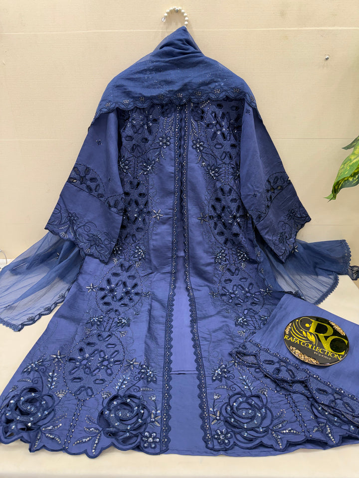 Premium cutwork pakistani suit