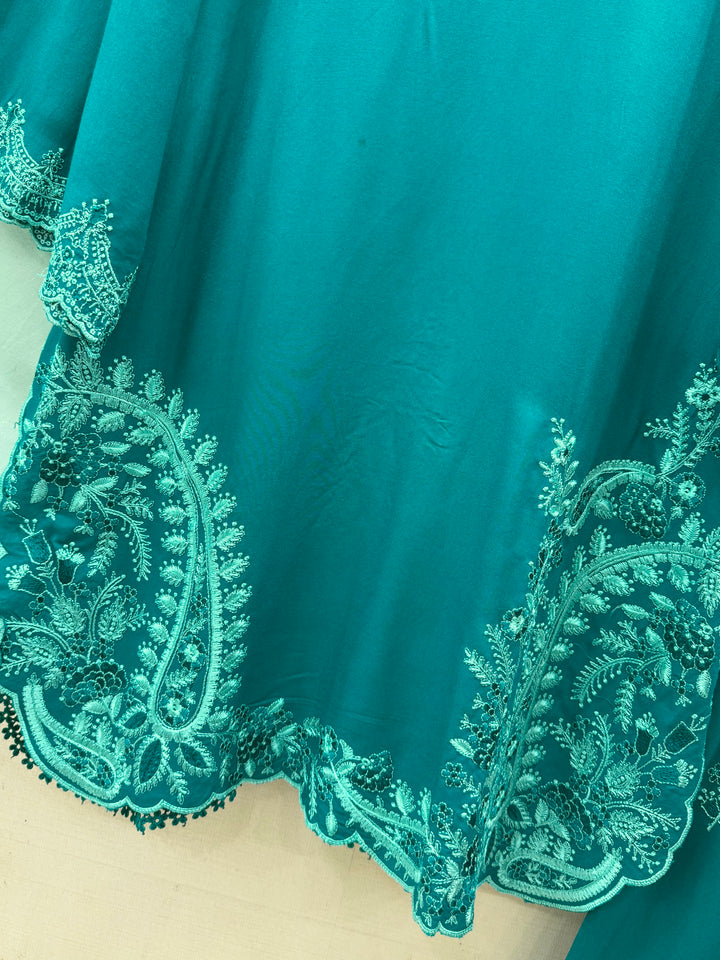 Embroidered Farshi Salwar Suits