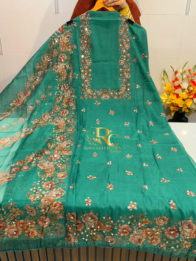 MIRROR WORK UNSTICH SUIT 1930