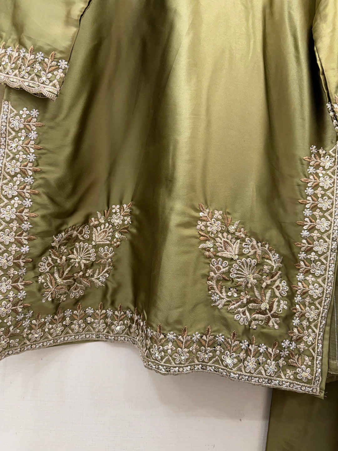 Pakistani plazzo ethnic suits for women