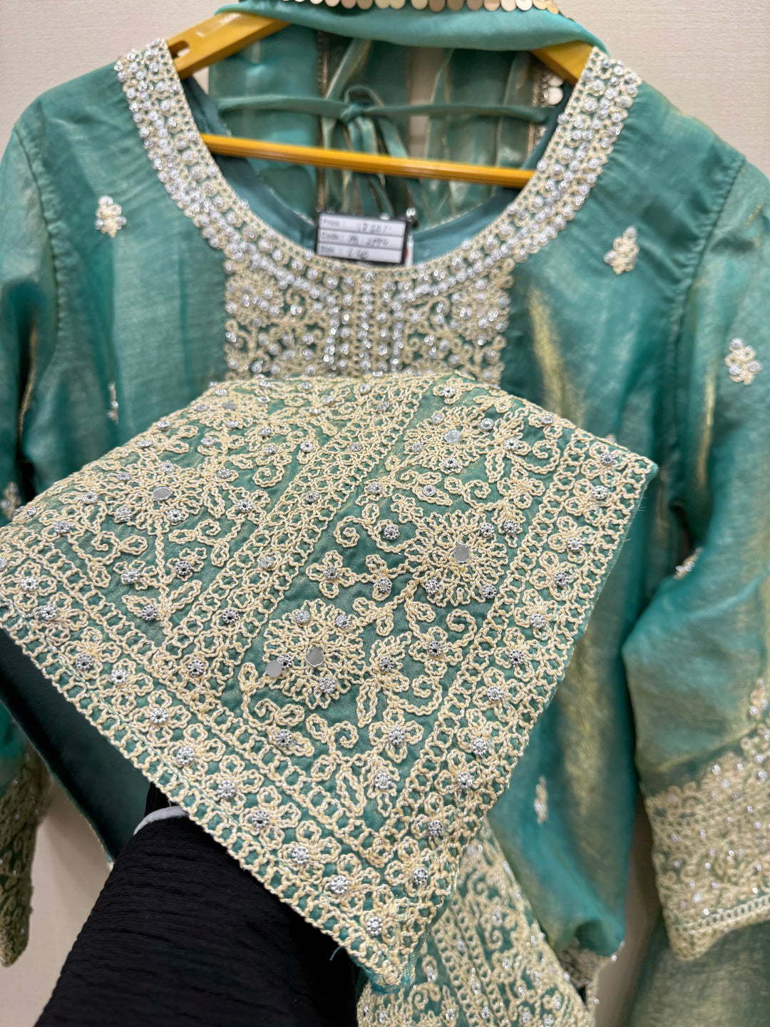 Shimmer Organza suits