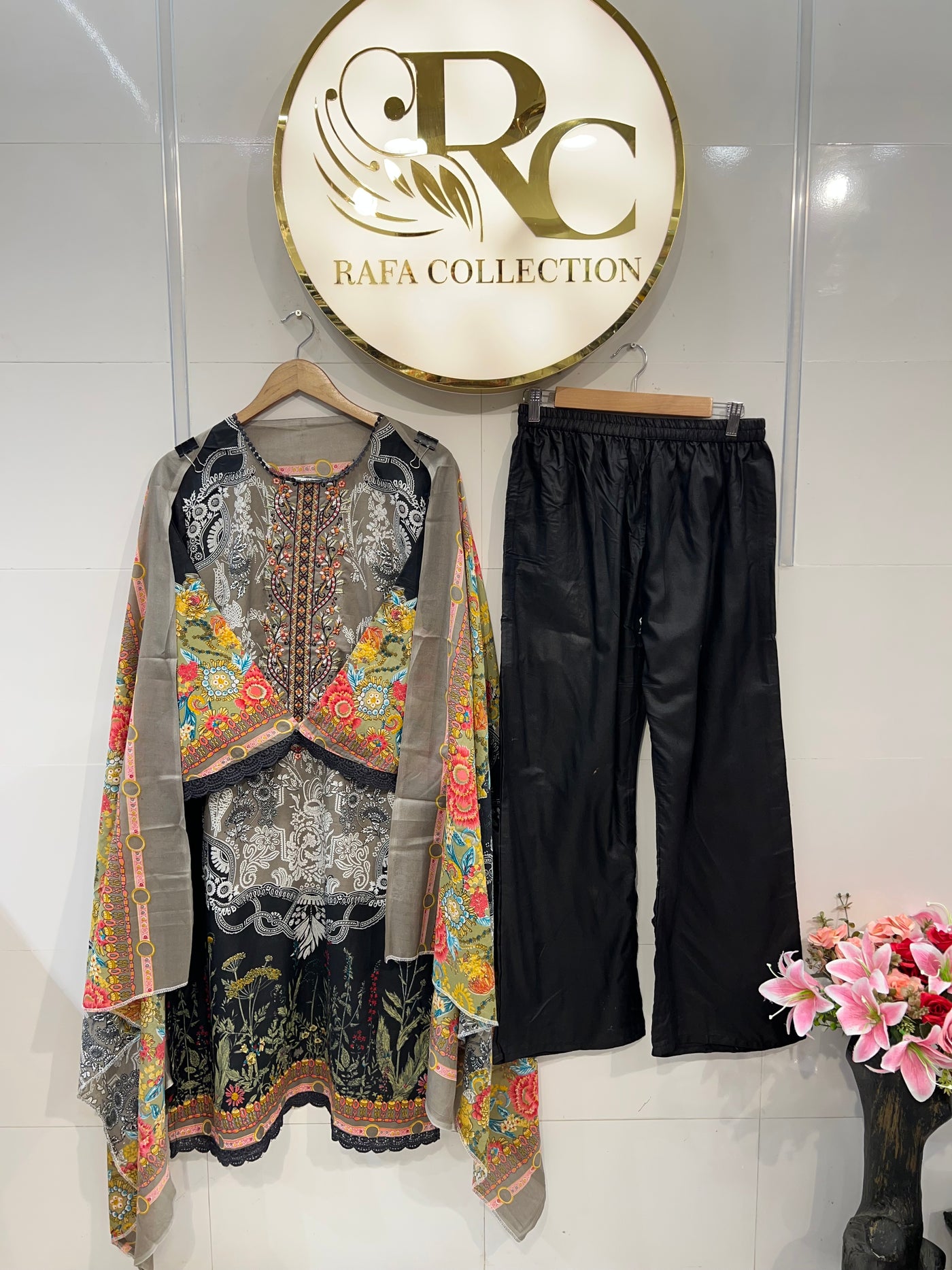 Semi cotton suits 2278