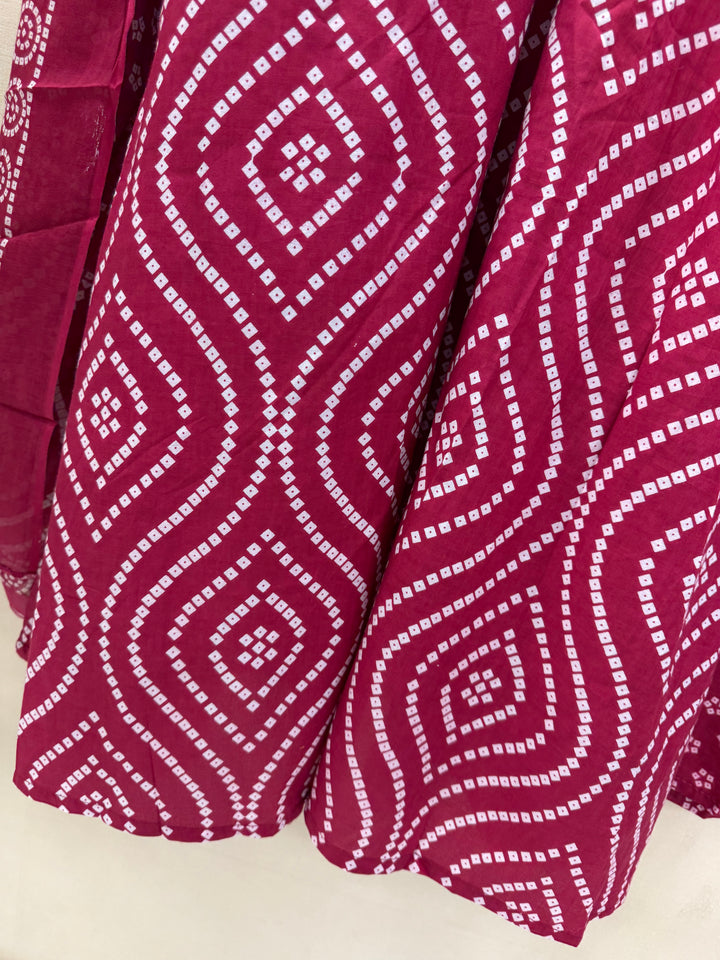 cotton A- line Suits