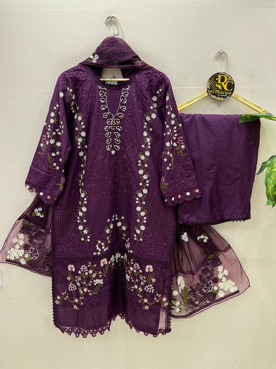 Pakistani Embroidered suits