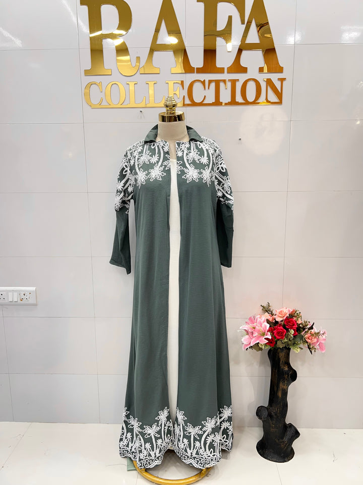 Crinkle 2 pc Dress 2901