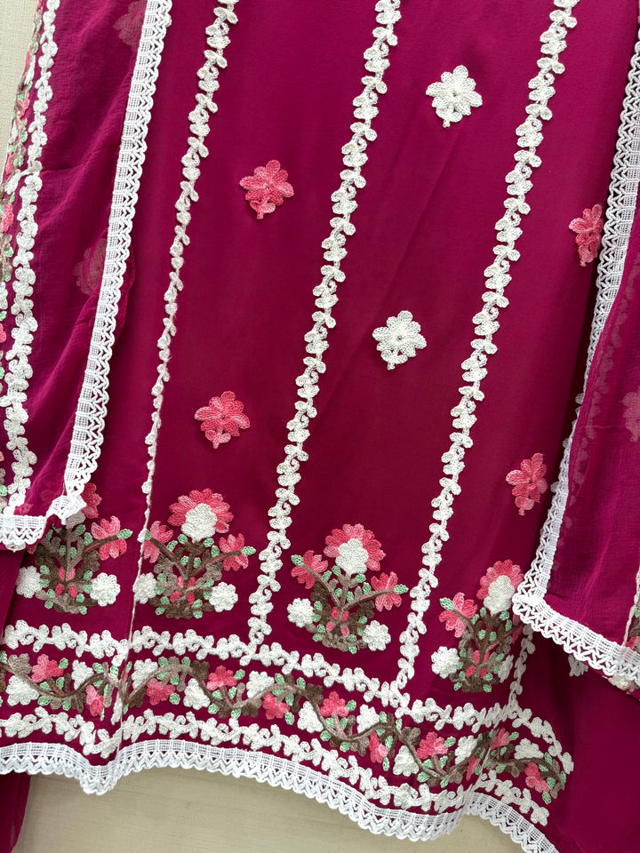 Kashmiri Unstitched Suits